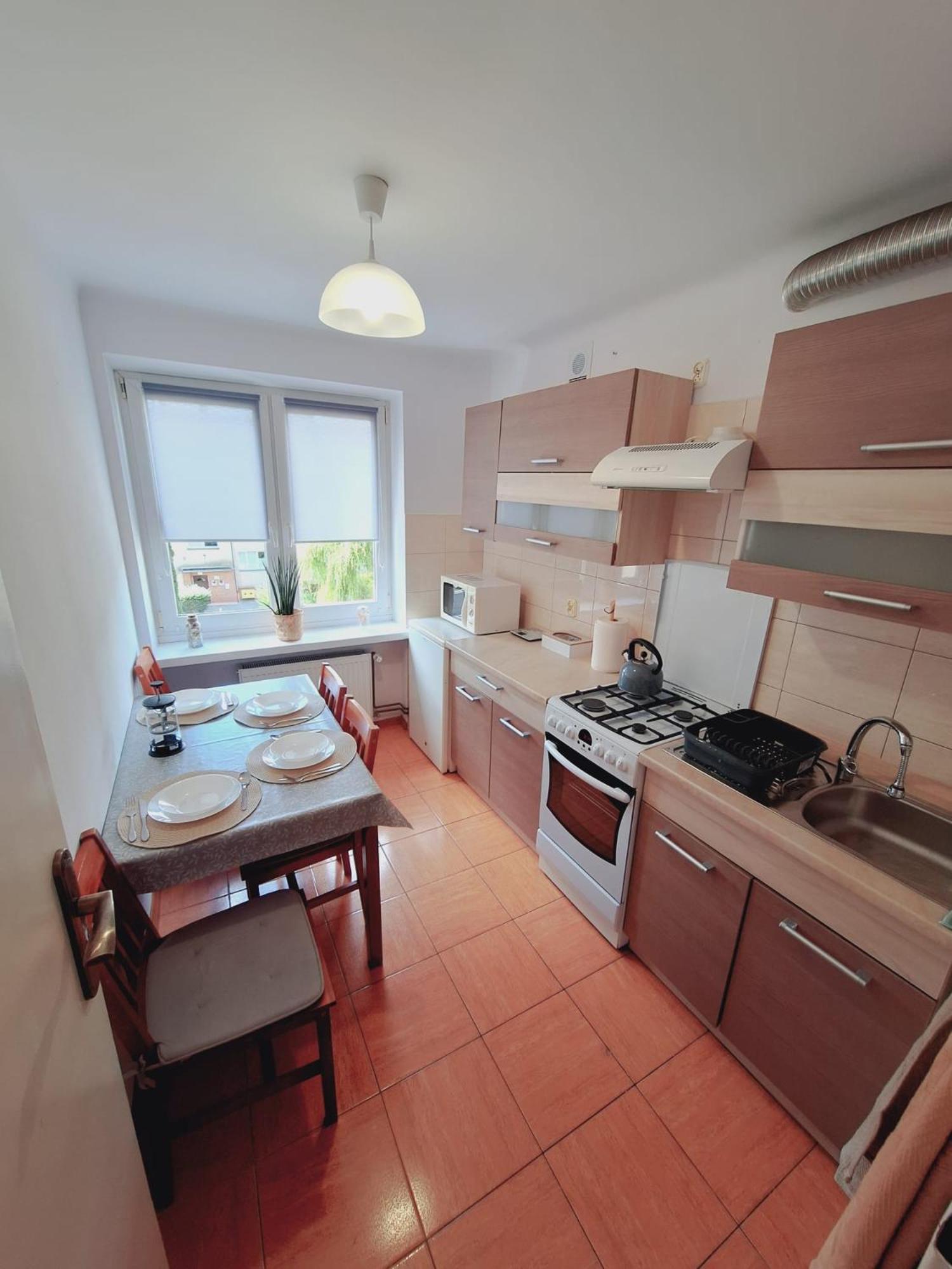 Świnoujście Apartament Dwupokojowy Z Balkonem מראה חיצוני תמונה